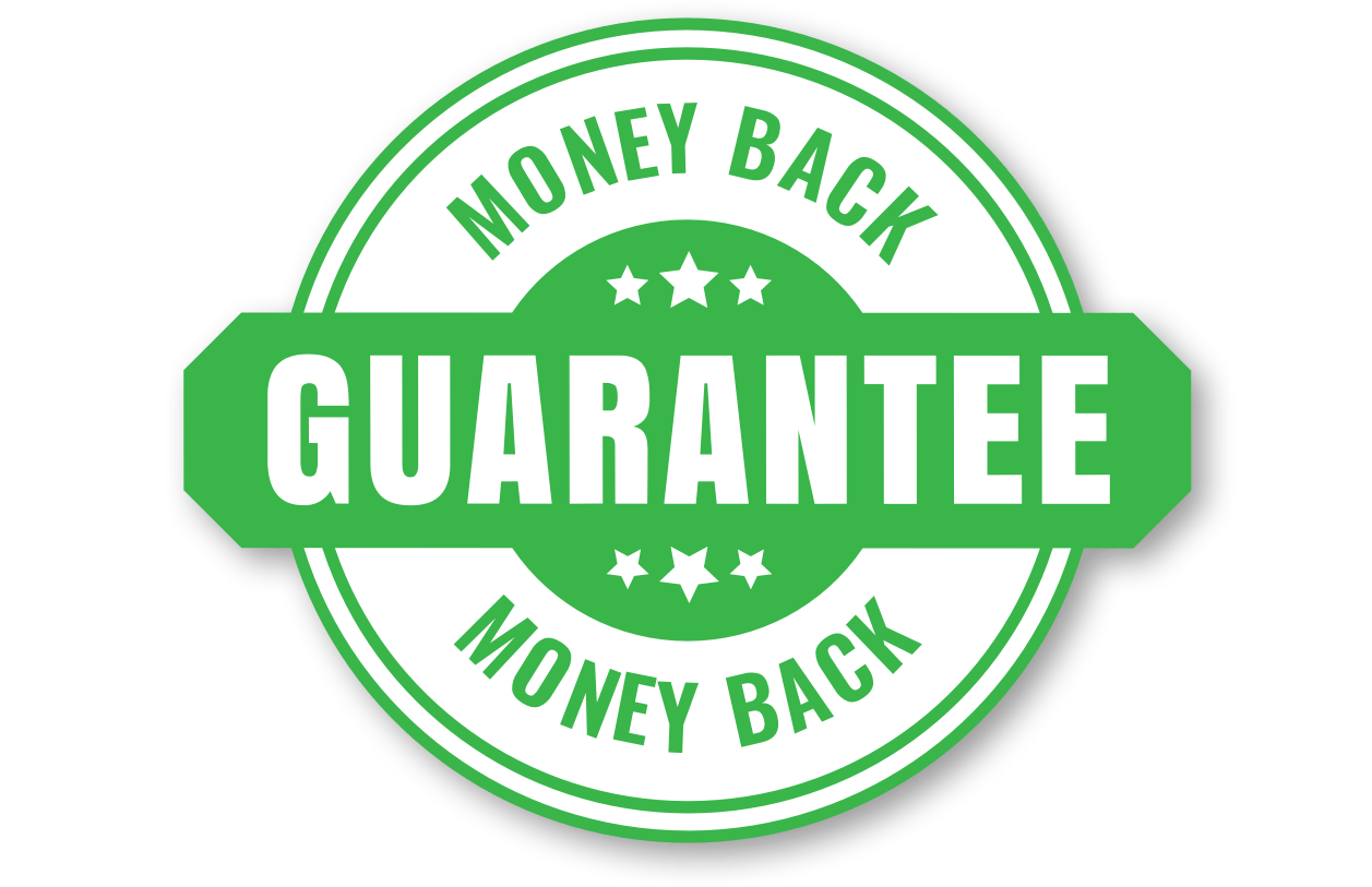 Money back guarantee